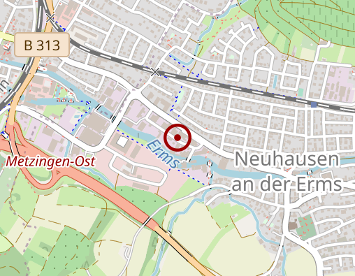 Karte: Bestattungsdienst König Thomas