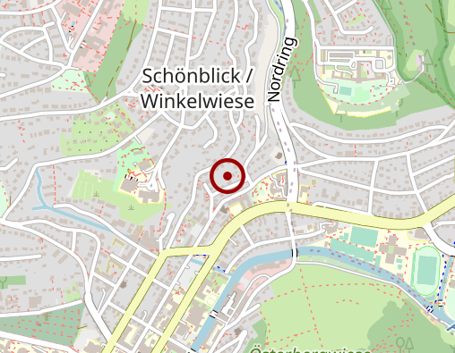 Karte: Hinz, Barbara Dipl. Päd. - Psychoanalyse/Psychotherapie f. Kinder u. Jugendliche