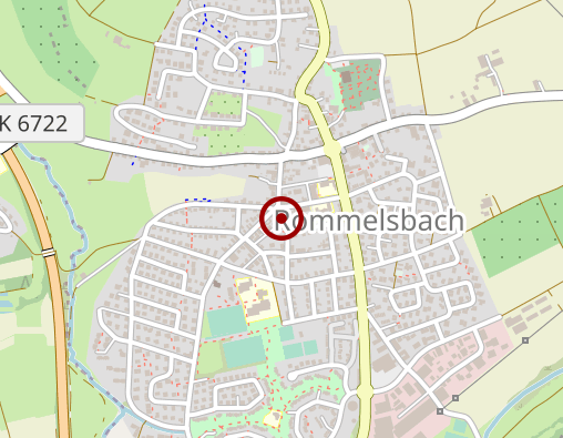 Karte: Apotheke Rommelsbach