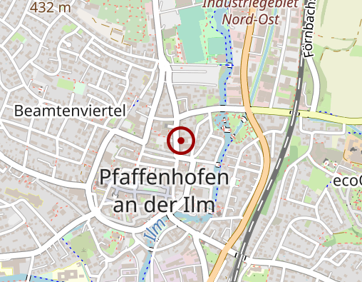 Karte: Buchner Monika