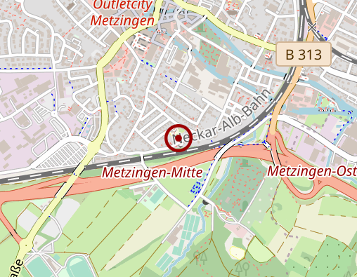 Karte: Hermann Ingrid Praxis für Heilpraktik