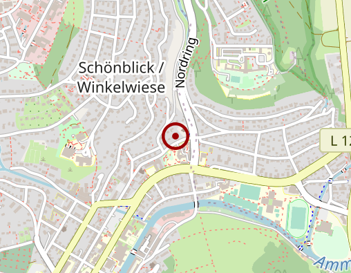 Karte: Hinderer Lothar Heilpraktiker für Psychotherapie