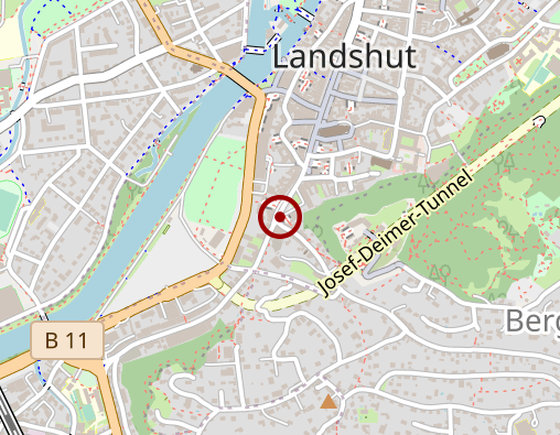 Karte: Apotheke am Dreifaltigkeitsplatz