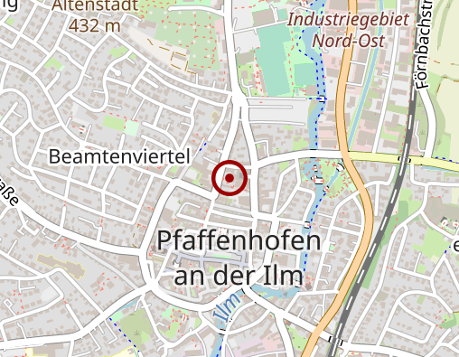 Karte: Paritätische Altenhilfe St. Franziskus gGmbH