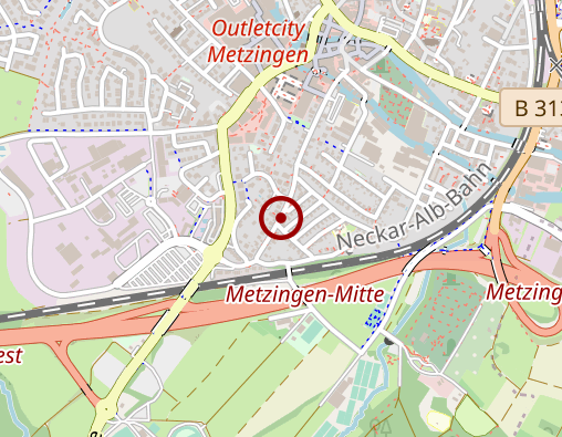 Karte: Wolff Wilhelm Inst. für Physiotherapie