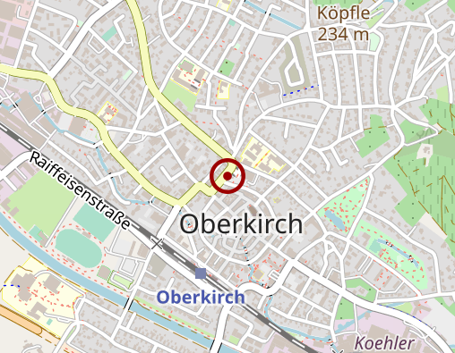 Karte: Rohan´s Burg-Apotheke