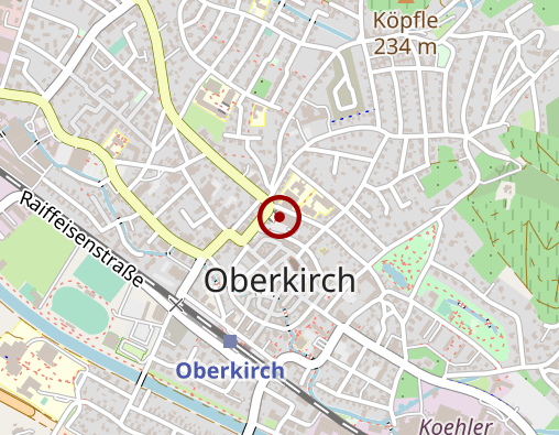 Karte: Sozialstation St. Elisabeth gGmbH