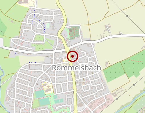 Karte: A.i.P.-Ambulante u. individuellePflege GmbH Betreute Wohnanlage