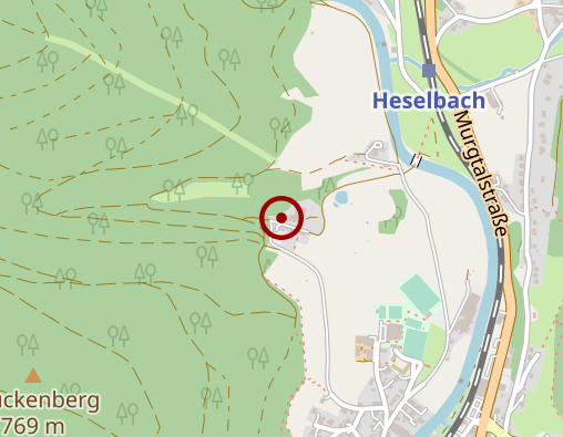 Karte: Ailwaldhof Inh. Bernhard Haist