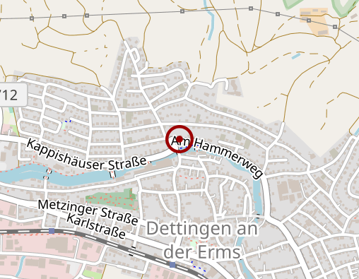 Karte: Wagner W. Dipl.-Heilpäd.(FH) Heilerziehungspfleger