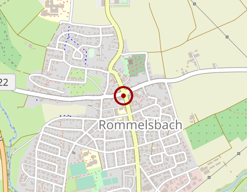 Karte: Bach Johanna Praxis für Logopädie