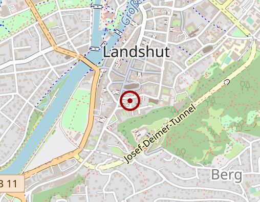 Karte: Lanzinger Erwin Schlüsseldienst