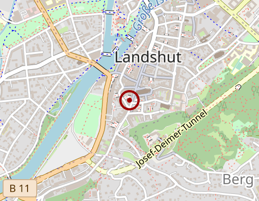 Karte: Altstadt-Apotheke OHG