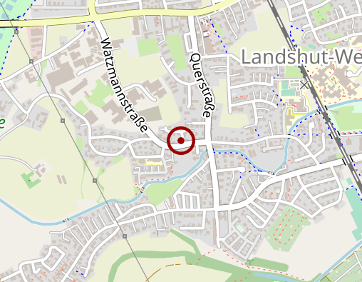 Karte: Therapie West Praxis für Physiotherapie