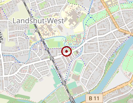 Karte: Pius-Apotheke