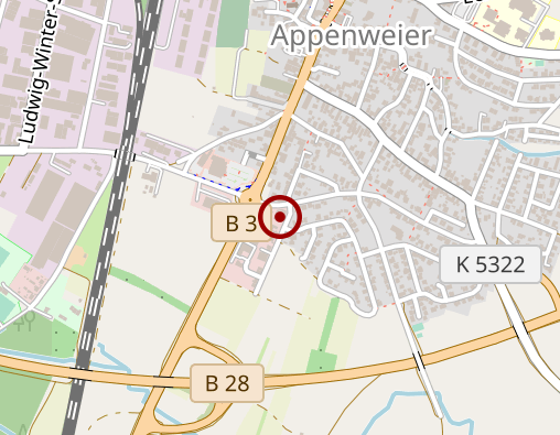 Karte: Team AMBU PLUS GbR Pflege und Hilfe für Zuhause