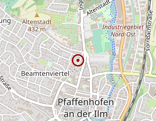 Karte: Regens Wagner Offene Hilfen