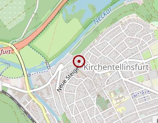 Karte: Praxis für Kinder u. Familientherapie Dipl.-Päd. Gundi Beuter Psychologische Beratung