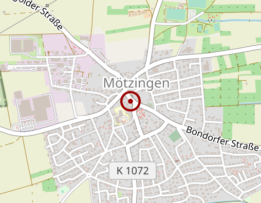 Karte: Nachbarschaftshilfe des Bürger Netzwerks Mötzingen e.V.