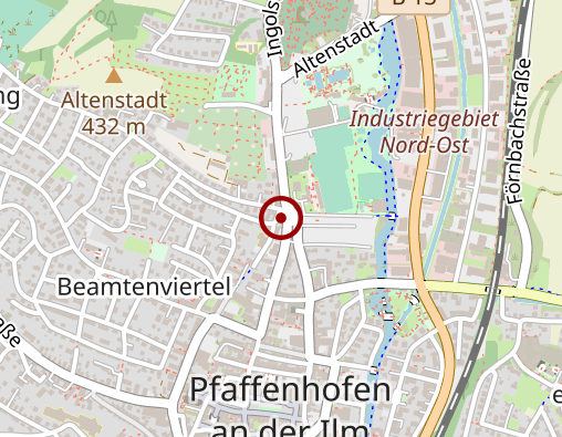 Karte: Kreis-Apotheke