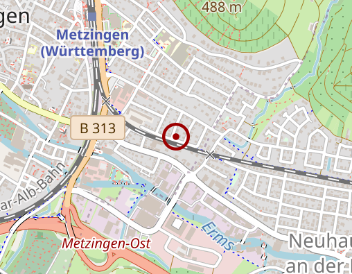 Karte: Sanitätshaus blu GmbH Sanitätshaus