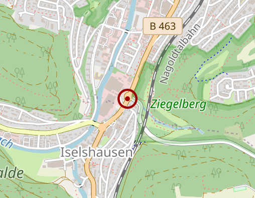 Karte: Betreuungsgruppe Iselshausen "Der etwas andere Seniorennachmittag"