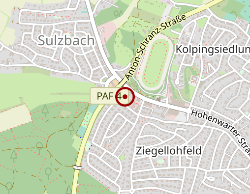 Karte: Vitalis Senioren-Zentrum St. Johannes