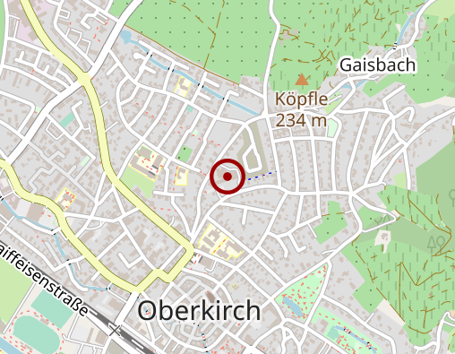 Karte: Ortenau Klinikum Achern-Oberkirch (Standort Oberkirch)