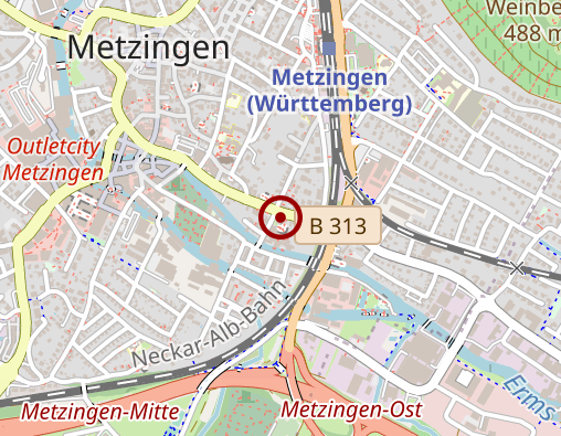 Karte: Weinberg-Apotheke