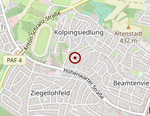 Karte: K & W GmbH Großküchenwelt