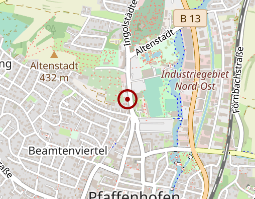 Karte: Praxis für Ergotherapie u. Logopädie Eva Voigt