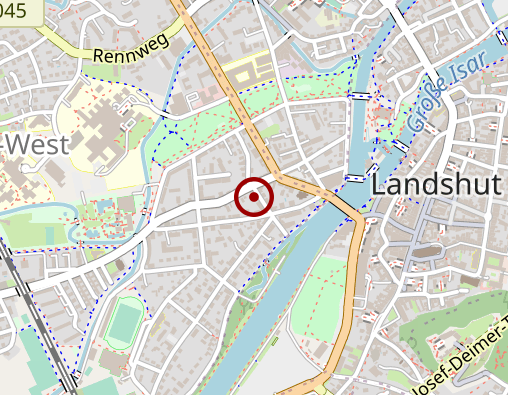 Karte: Physiotherapie Tristl