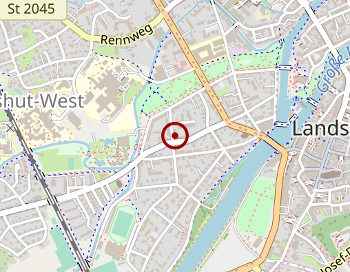 Karte: Haus der Lebenshilfe GmbH