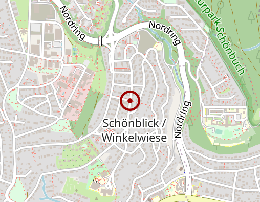 Karte: BeneVit Pflege in Baden-Württemberg GmbH Seniorentreff im Schönblick Tagespflege