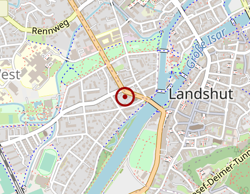 Karte: Schwarzmeier Wolfgang Massagepraxis