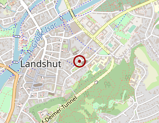 Karte: Landshuter Schlüsseldienst