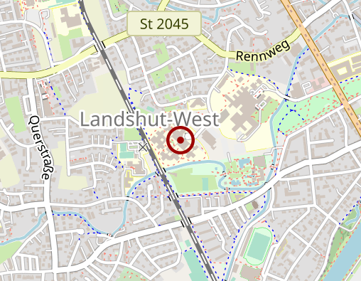 Karte: Bezirkskrankenhaus Landshut