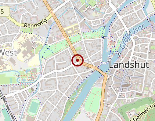 Karte: Seniorenbetreuung Hoffmann Dahoam mit Herz GmbH