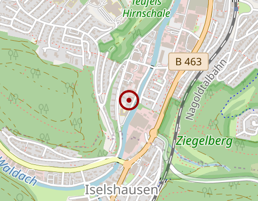 Karte: Häuslicher Betreuungsdienst "Momente im fortgeschrittenen Alter"