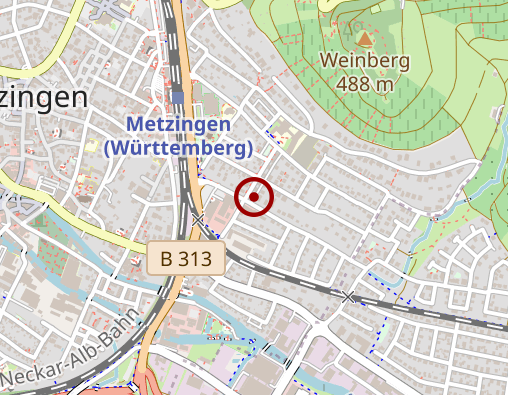 Karte: Bossler-Schulz Evi Praxis für Systemische Therapie