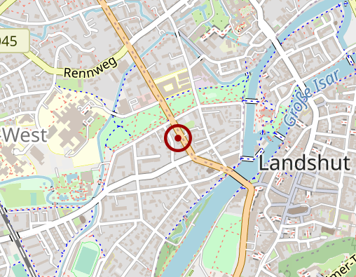 Karte: Bestattungsinstitut Denk TrauerHilfe GmbH