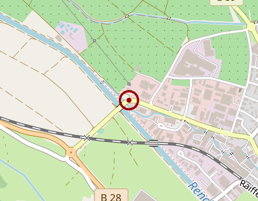 Karte: Seniorenzentrum St. Barbara