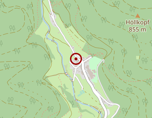 Karte: Schwarzwaldhotel Tanne