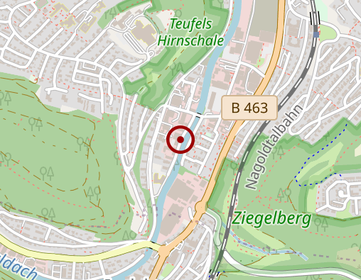 Karte: Familienentlastende Dienste - Freizeiten