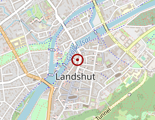 Karte: Logopädie Landshut Flemke-Reimann-Lenz