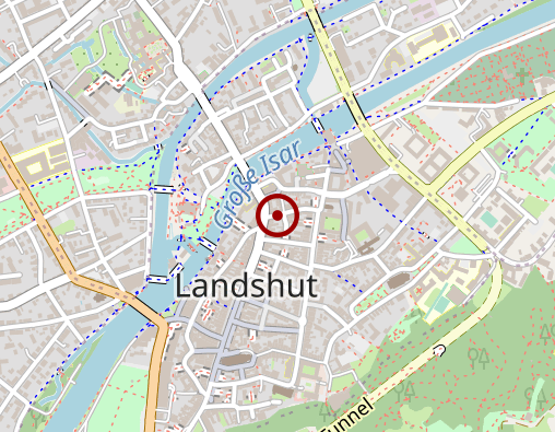 Karte: Hospizverein Landshut e.V.