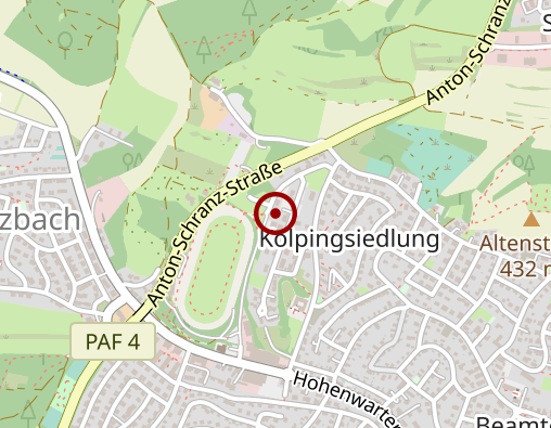 Karte: Kauderer-Hübel M. Dr.