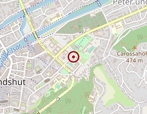 Karte: Bestattungsinstitut Weichselgärtner