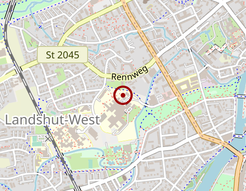 Karte: BRK Ambulante Pflege