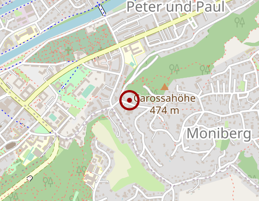 Karte: GPM Naturheilkunde am Moniberg Praun Susanne Dr.